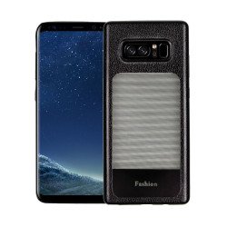 Galaxy Note 8 Window Design Fashion TPU Case (Black)
